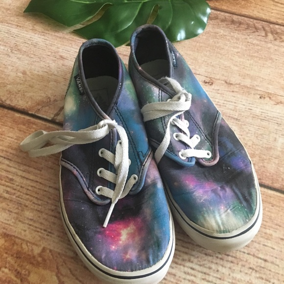 girls galaxy vans